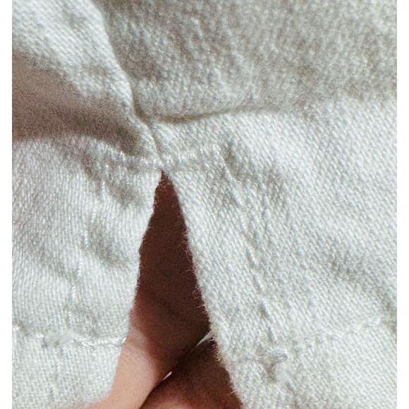 Lee Capri Comfort Waist Jeans 5 Pocket Embroidered Curvy Women's Plus Size 22 - Picture 5 of 9